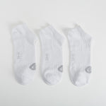 Pack x3 calcetines invisibles blanco UTWO