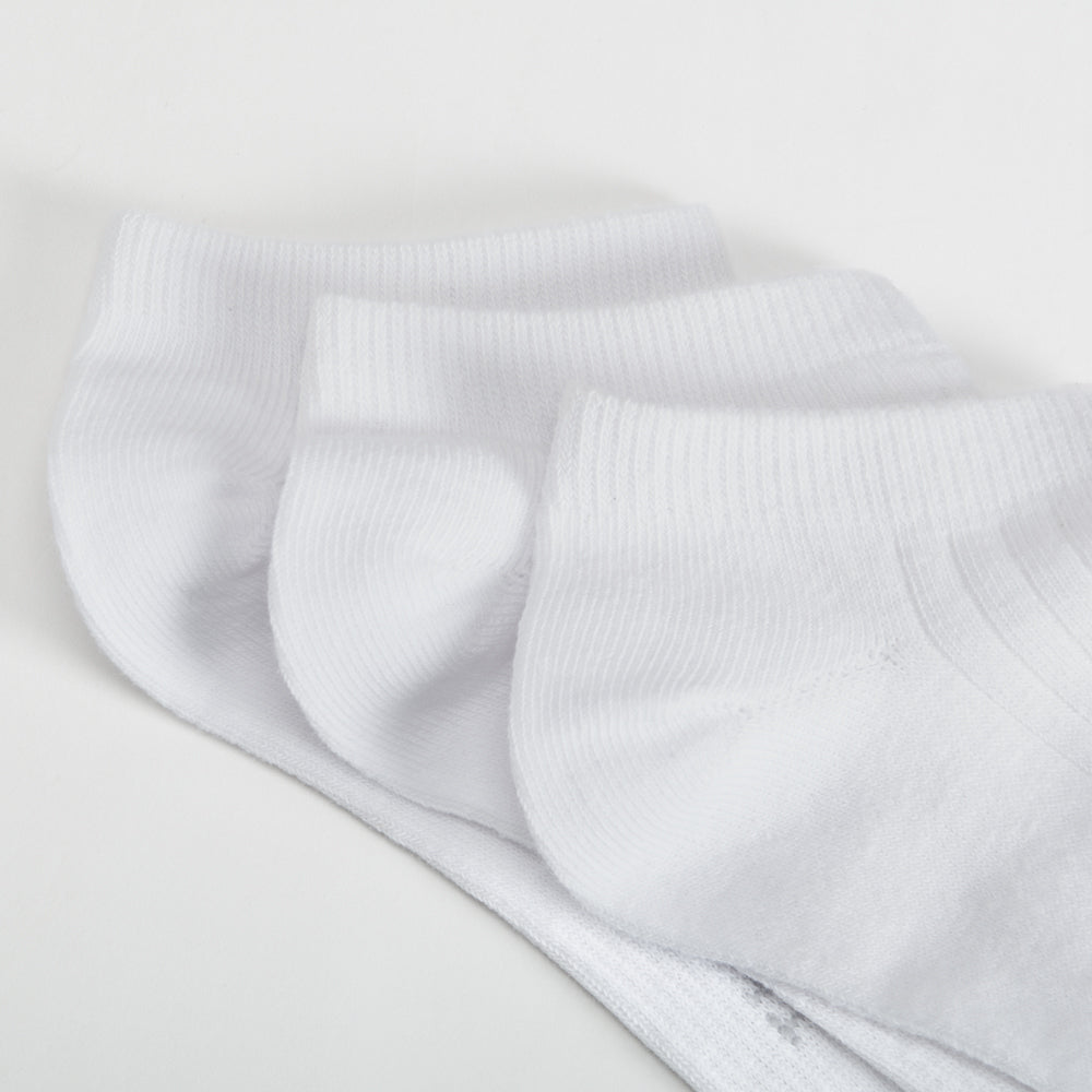 Pack x3 calcetines invisibles blanco UTWO