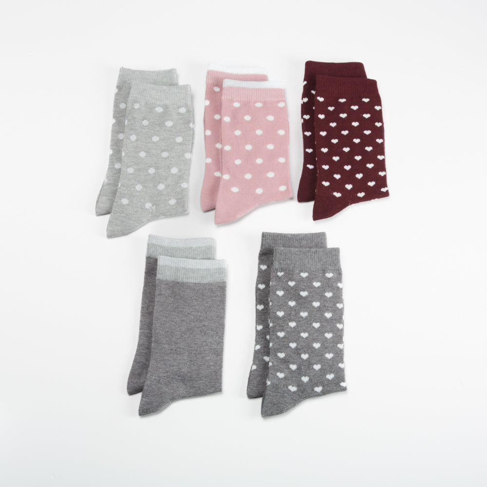 Calcetines lunares x5 MKL