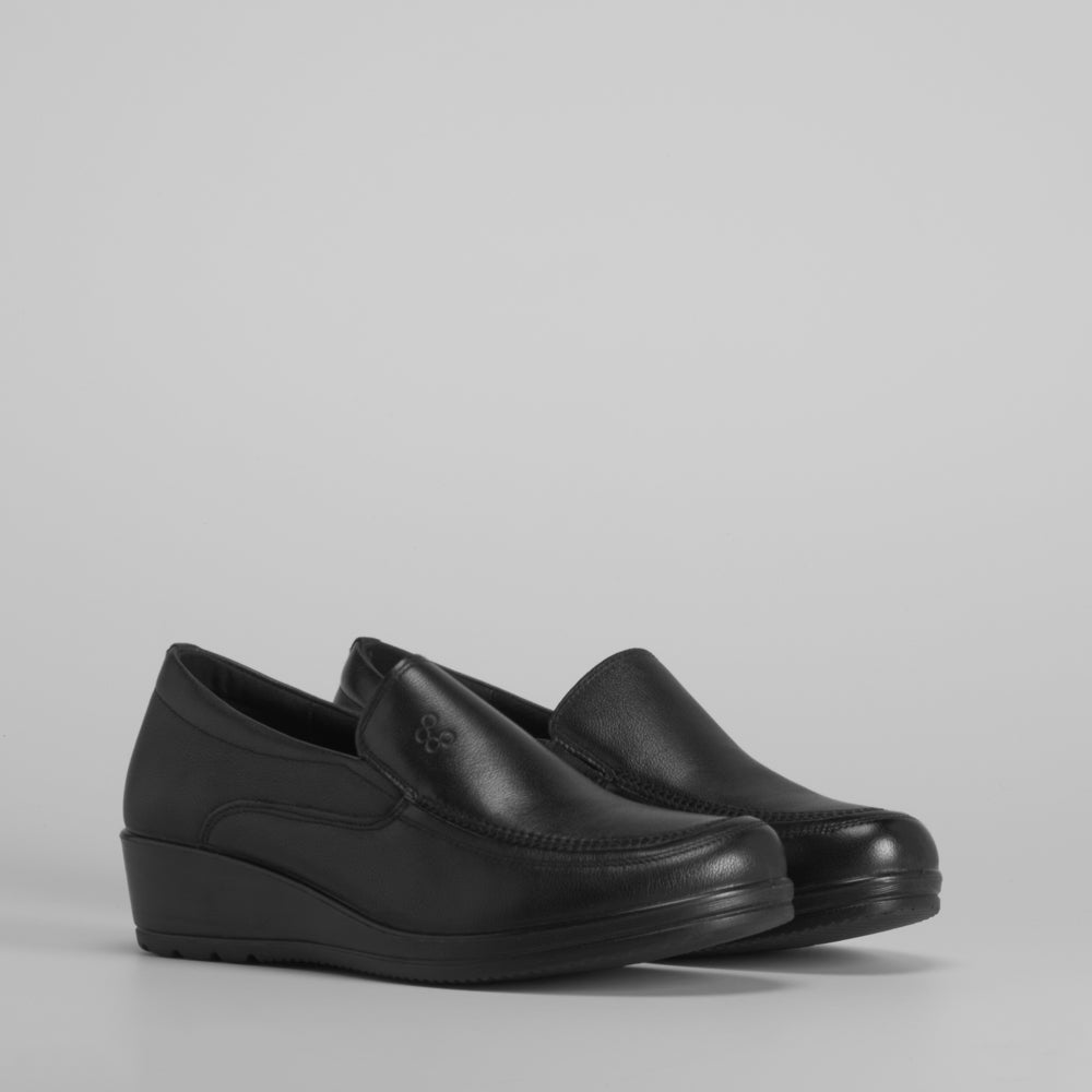 Mocasín confort piel COMFEET