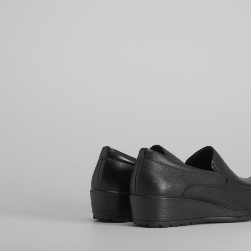 Mocasín confort piel COMFEET