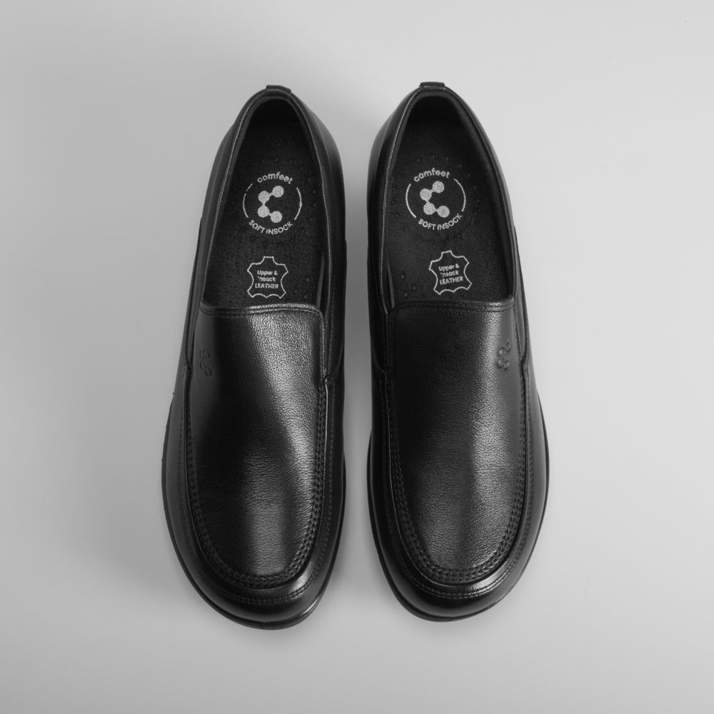 Mocasín confort piel COMFEET