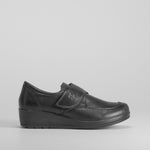 Zapato velcro confort piel COMFEET