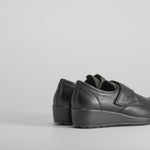 Zapato velcro confort piel COMFEET