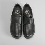 Zapato velcro confort piel COMFEET