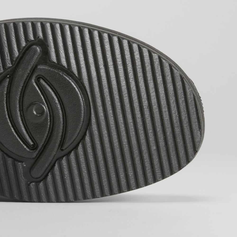 Zapato velcro confort piel COMFEET