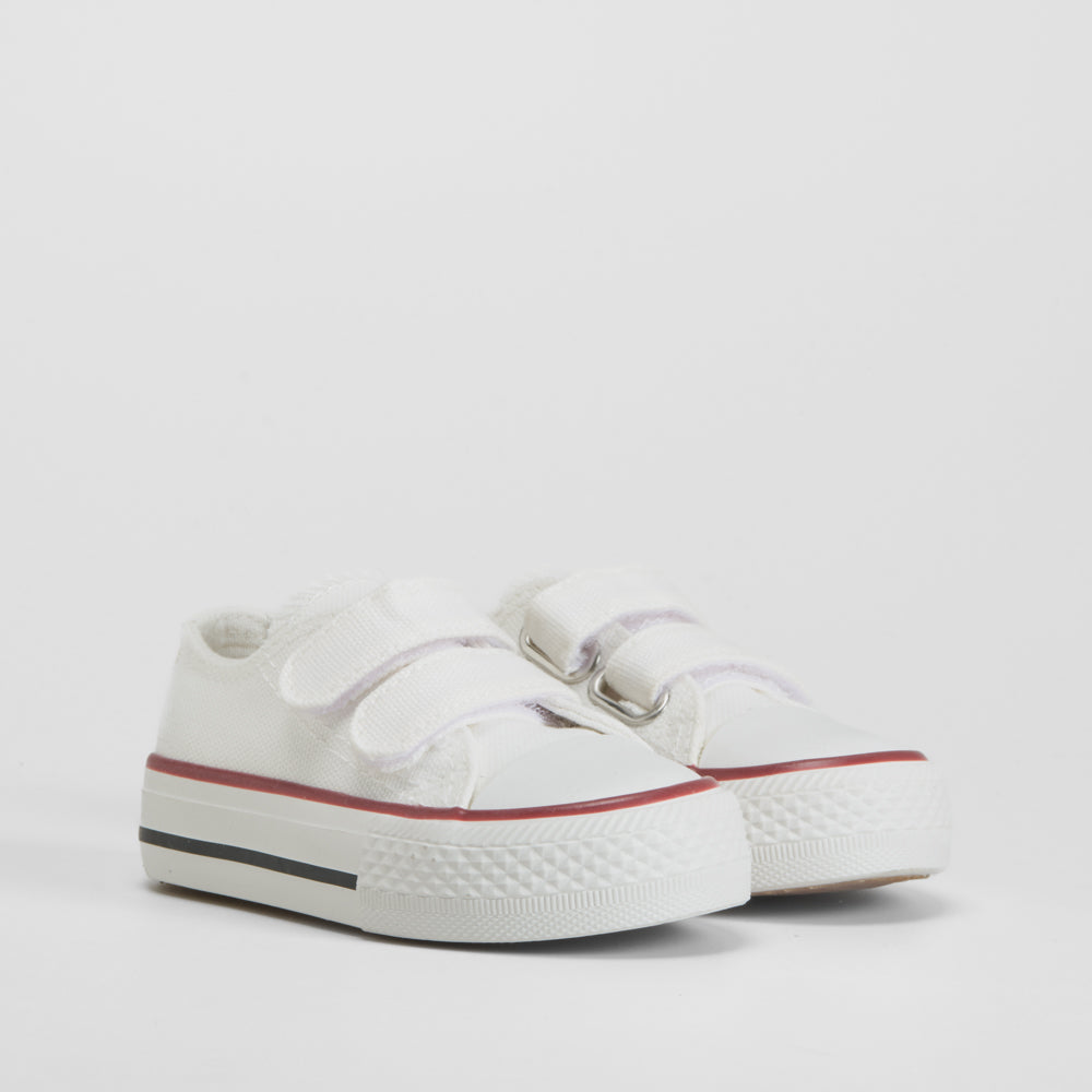 Zapatilla velcros bebé basic BACHE