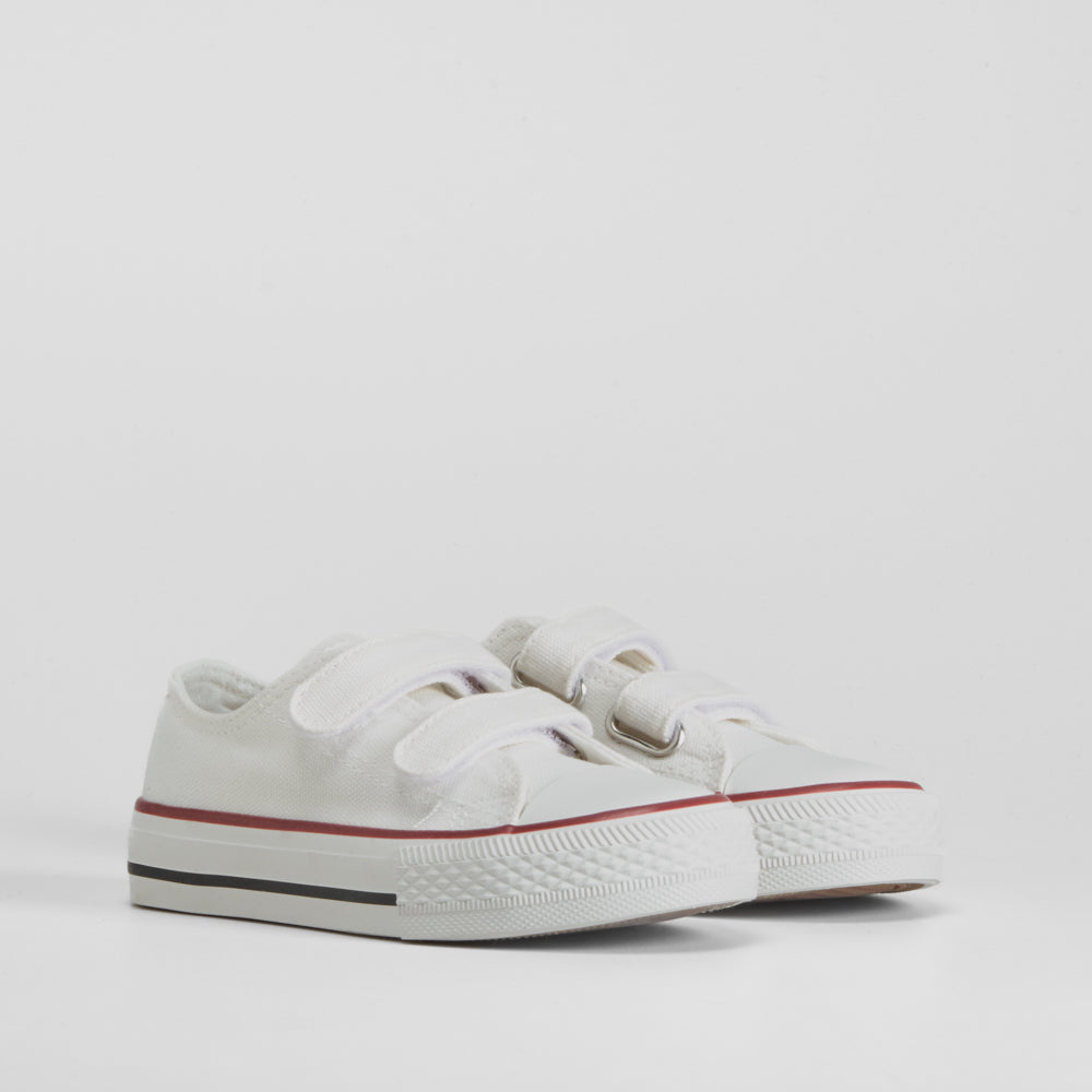 Zapatilla lona velcros SEVEN FIVE