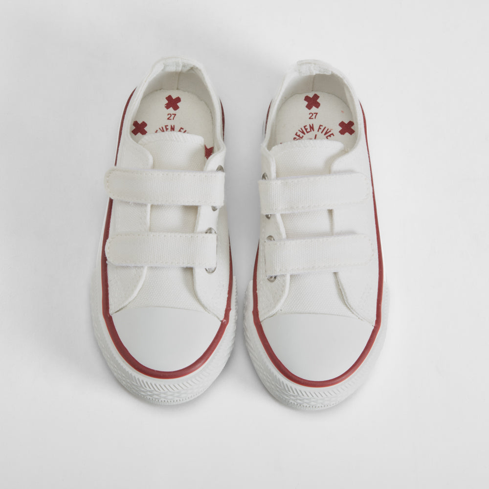Zapatilla lona velcros SEVEN FIVE
