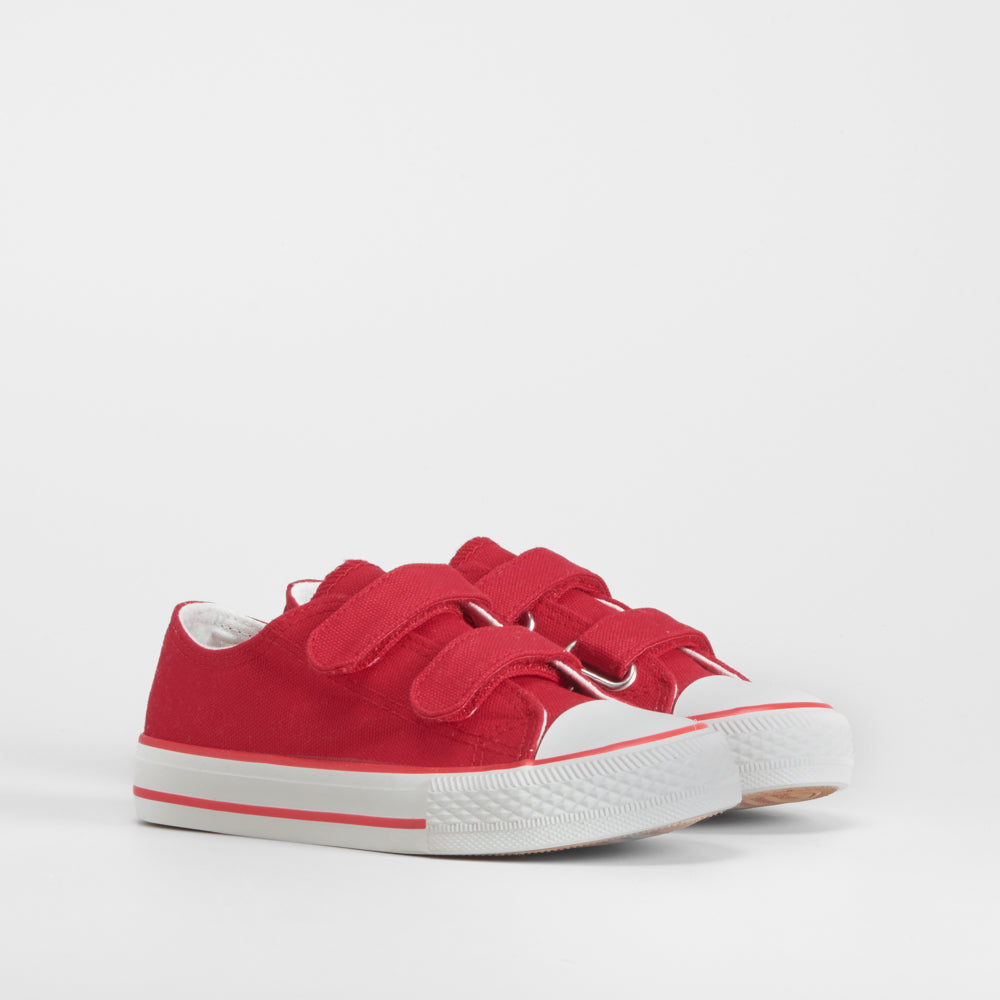 Zapatilla lona velcros SEVEN FIVE