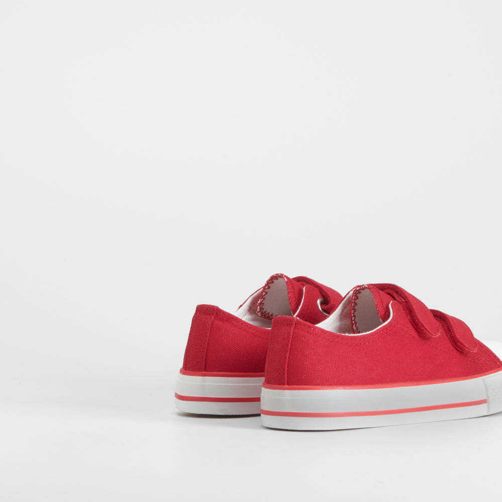 Zapatilla lona velcros SEVEN FIVE