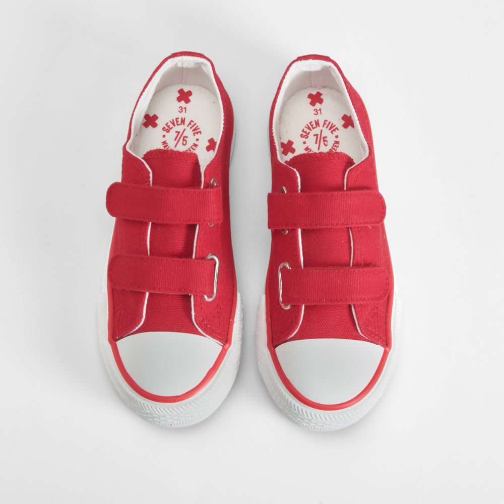 Zapatilla lona velcros SEVEN FIVE