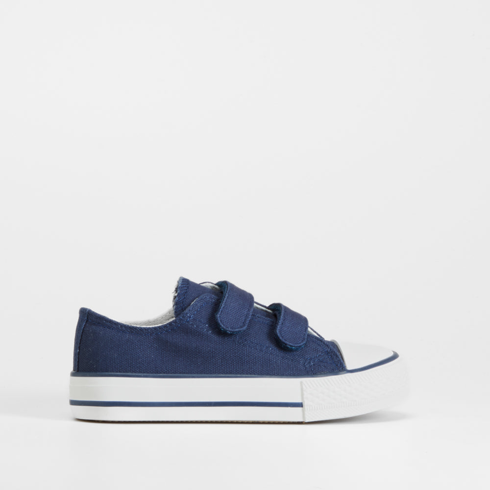 Zapatilla lona velcros SEVEN FIVE