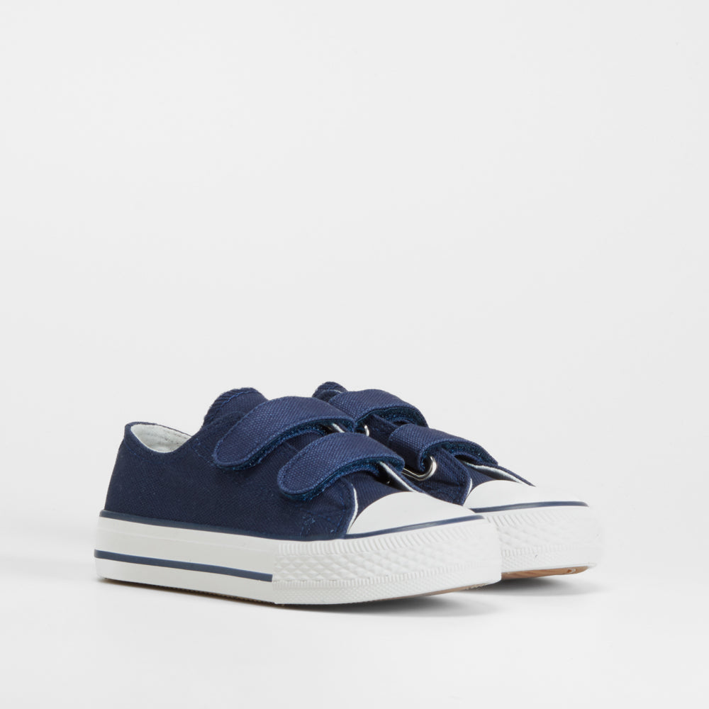 Zapatilla lona velcros SEVEN FIVE