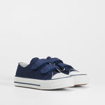 Zapatilla lona velcros SEVEN FIVE