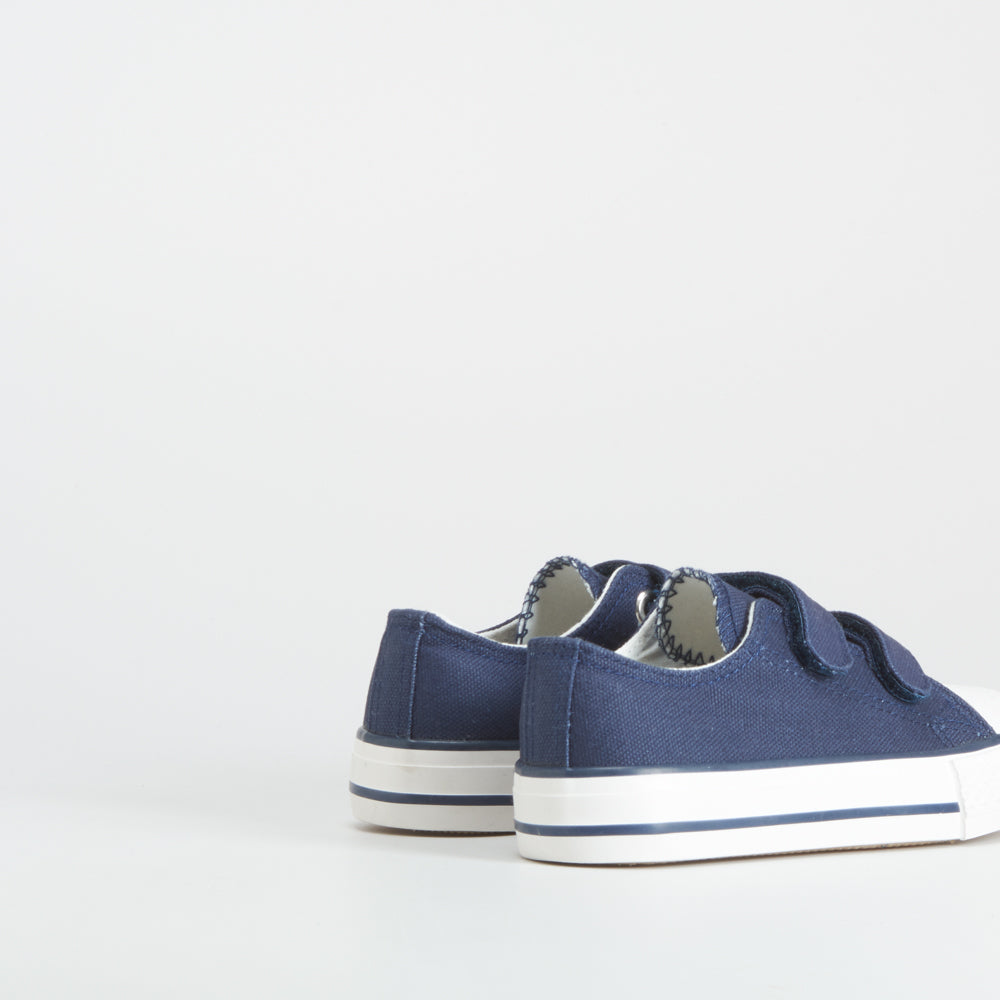 Zapatilla lona velcros SEVEN FIVE