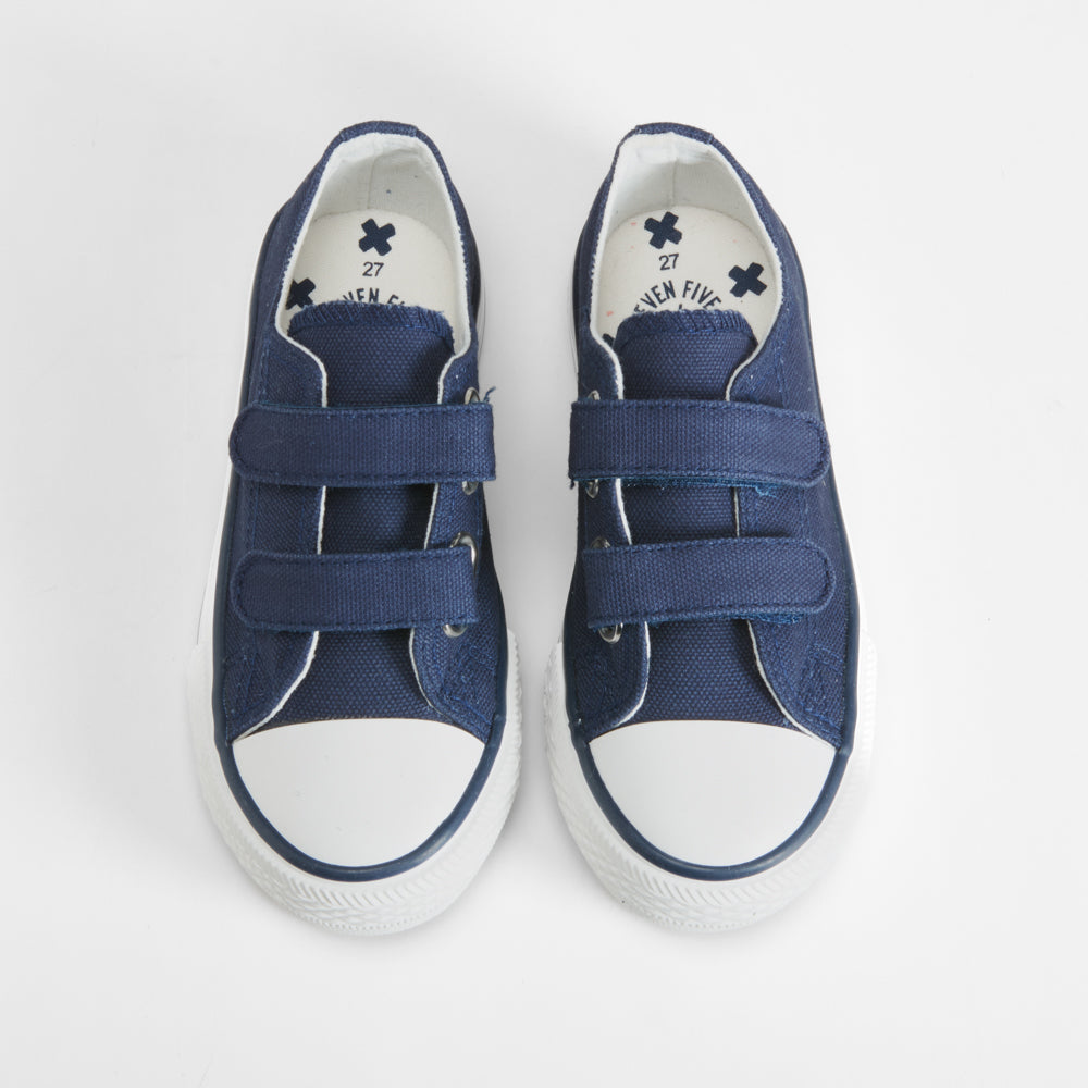 Zapatilla lona velcros SEVEN FIVE