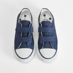 Zapatilla lona velcros SEVEN FIVE
