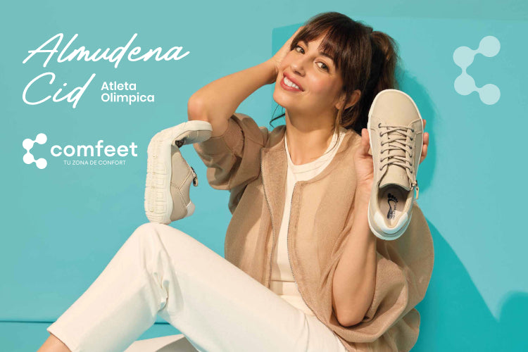 Almudena Cid con Barefoot
