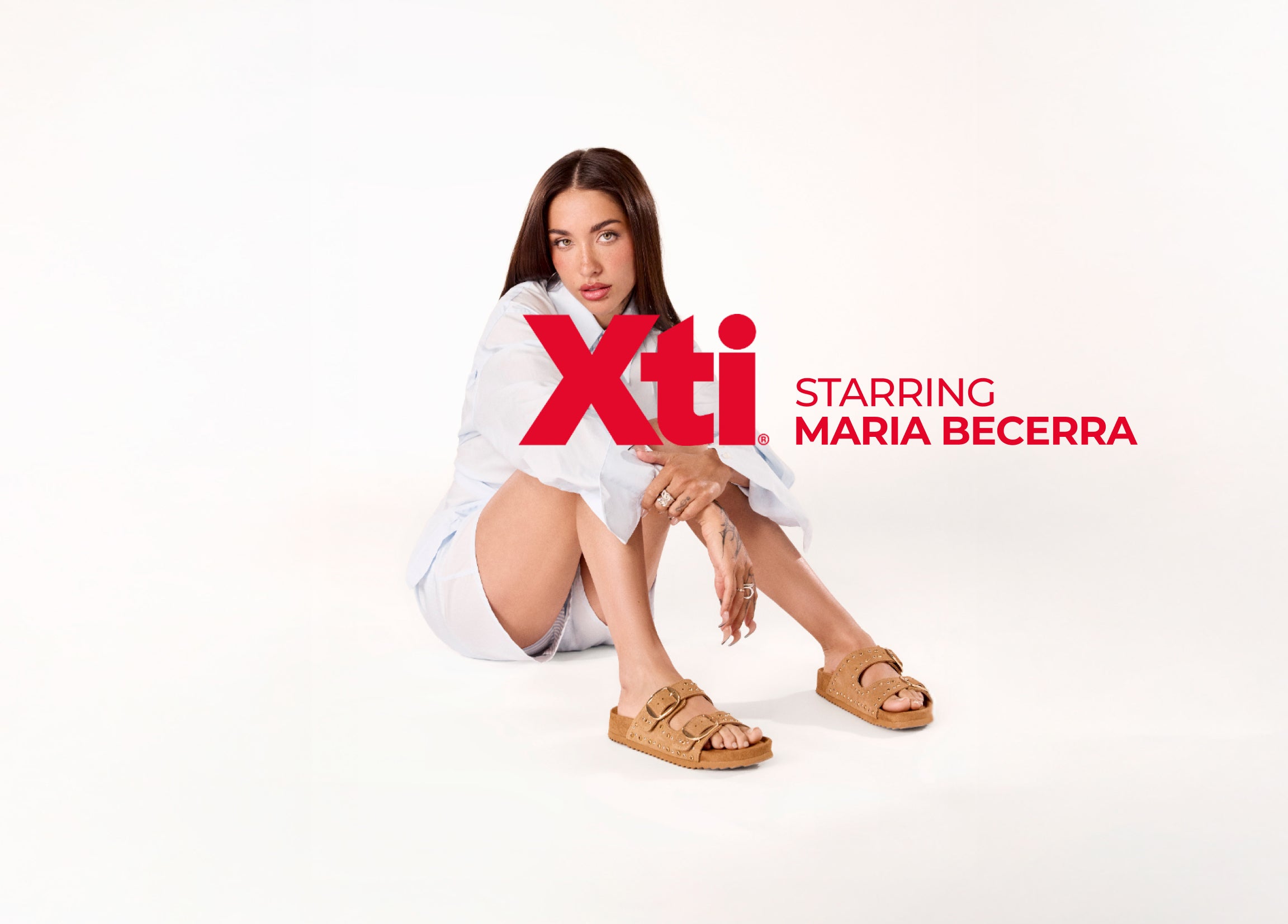 Maria Becerra con XTI