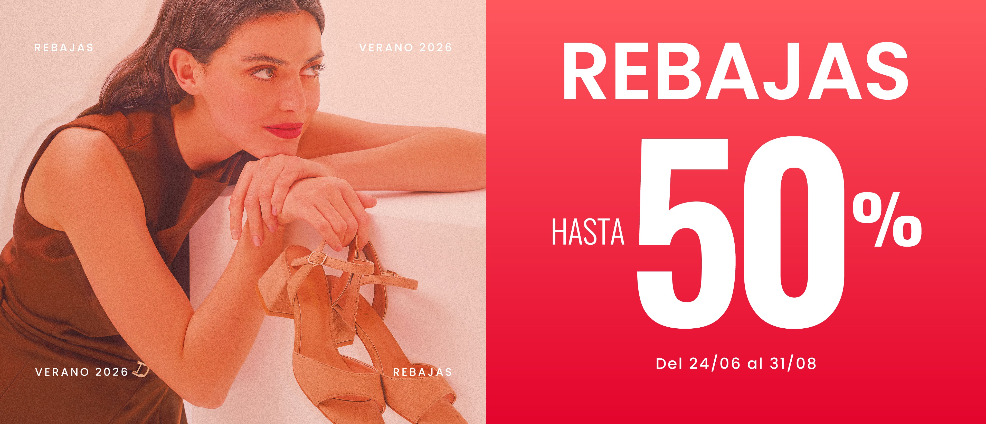 Rebajas hasta -50%