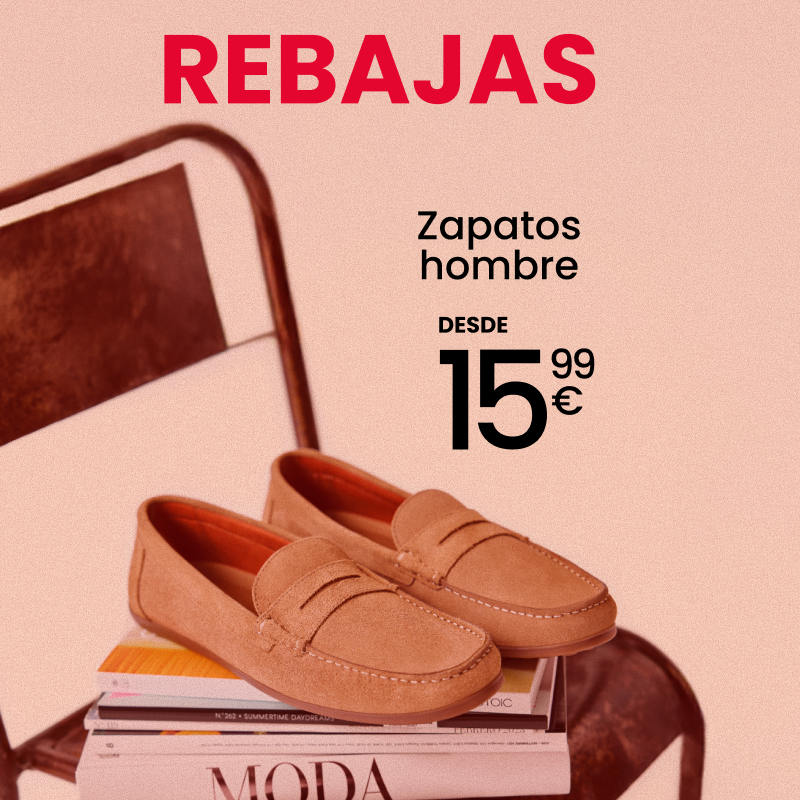 Zapatos hombre rebajas