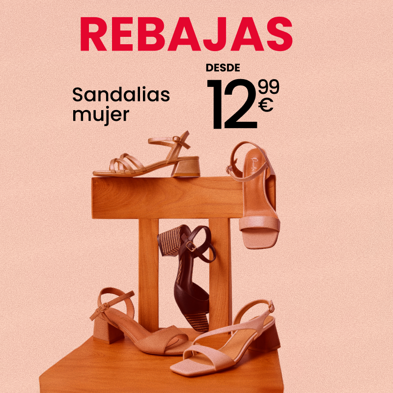 Sandalias mujer rebajas