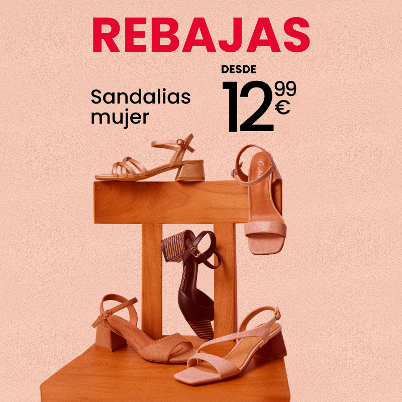 Sandalias mujer rebajas
