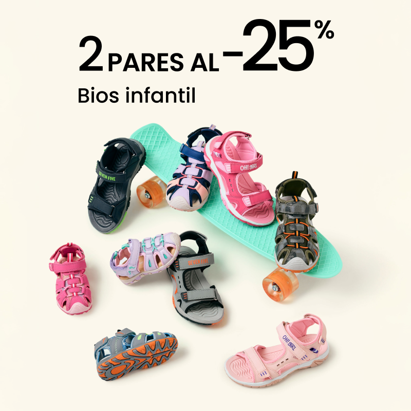 Sandalias infantiles