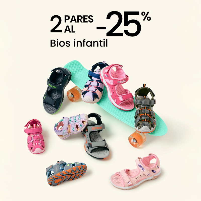 Sandalias infantiles