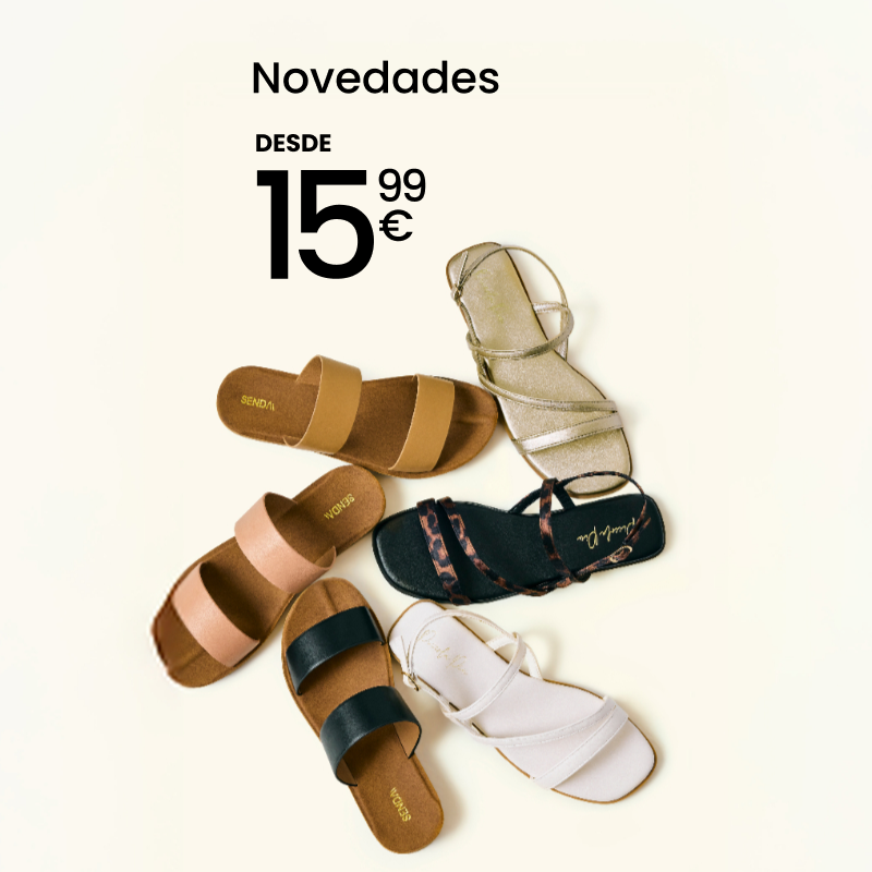 Sandalias mujer