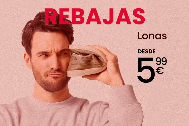 Rebajas Lonas Hombre
