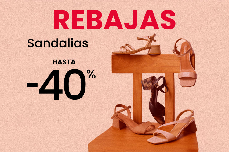Rebajas sandalias mujer