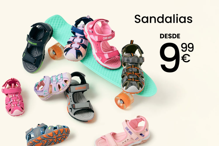 Sandalias infantil 