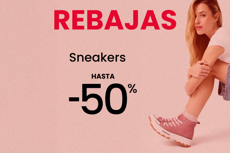 Rebajas Sneakers Mujer