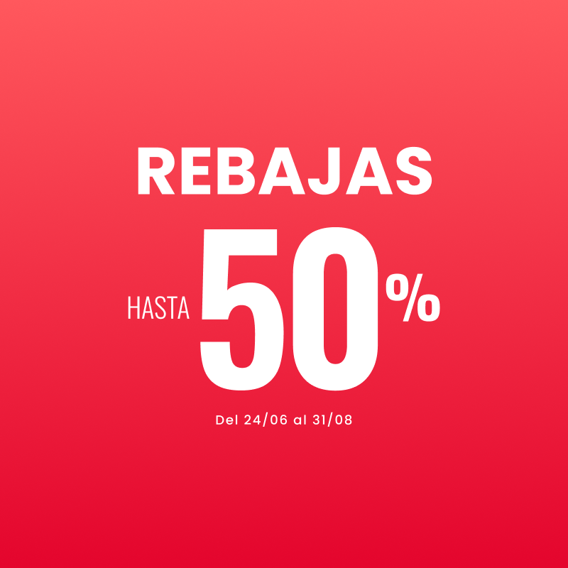 Rebajas hasta -50%