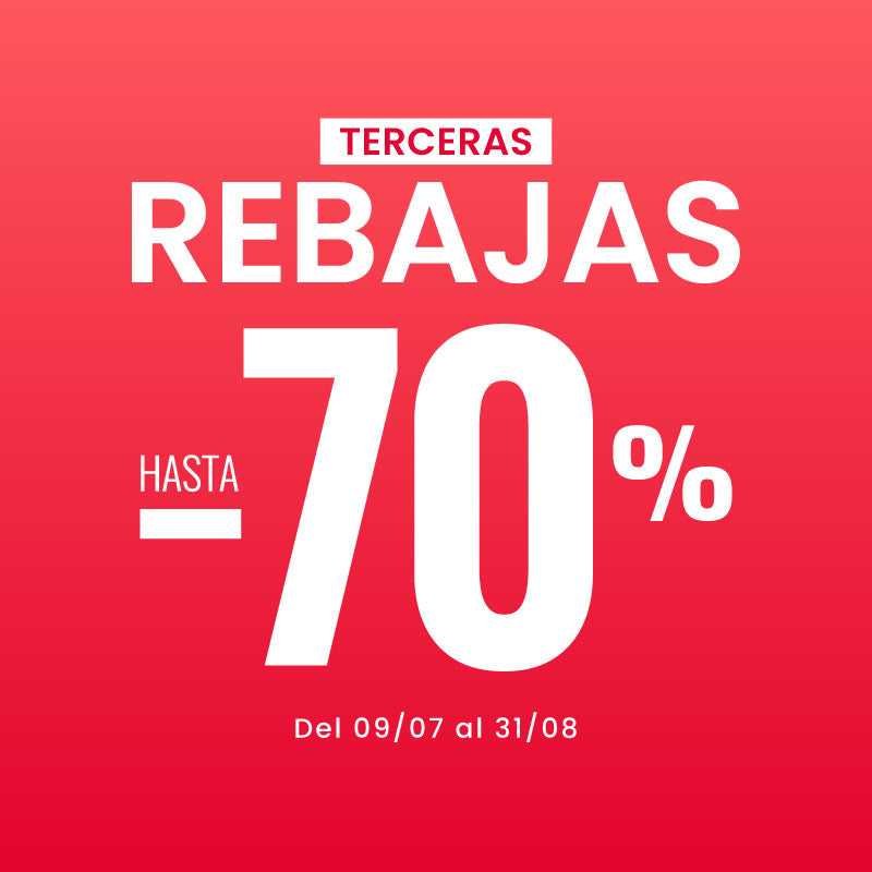 Banner terceras rebajas