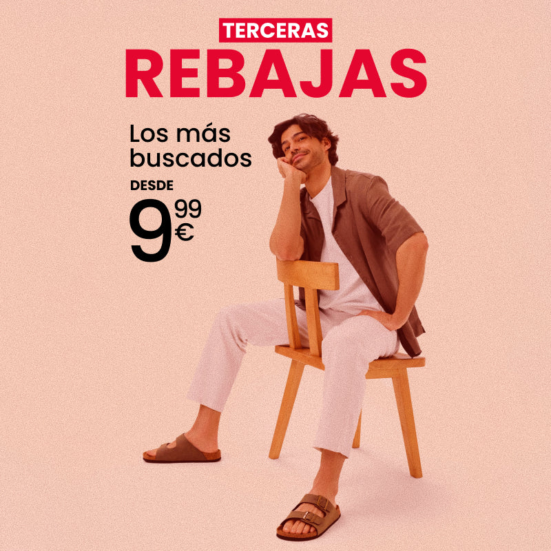 Terceras rebajas hasta -70%