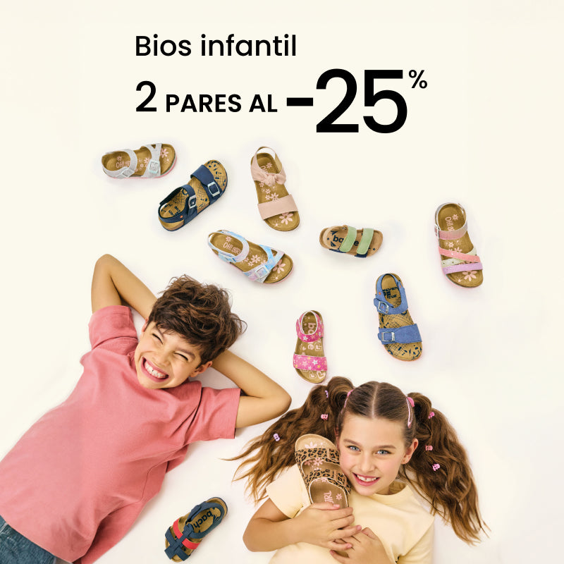 Calzado infantil