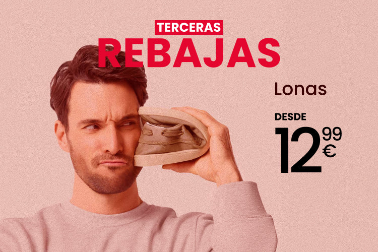 Terceras rebajas en lonas