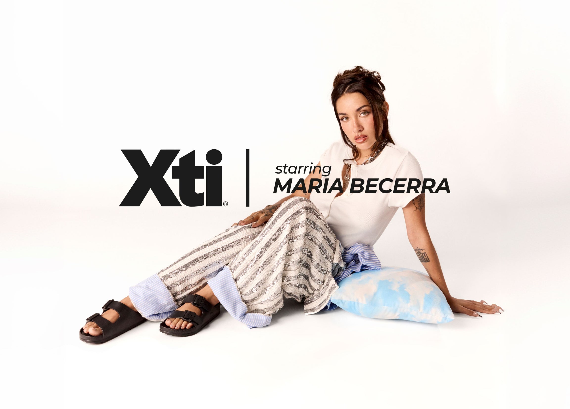 Maria Becerra con XTI