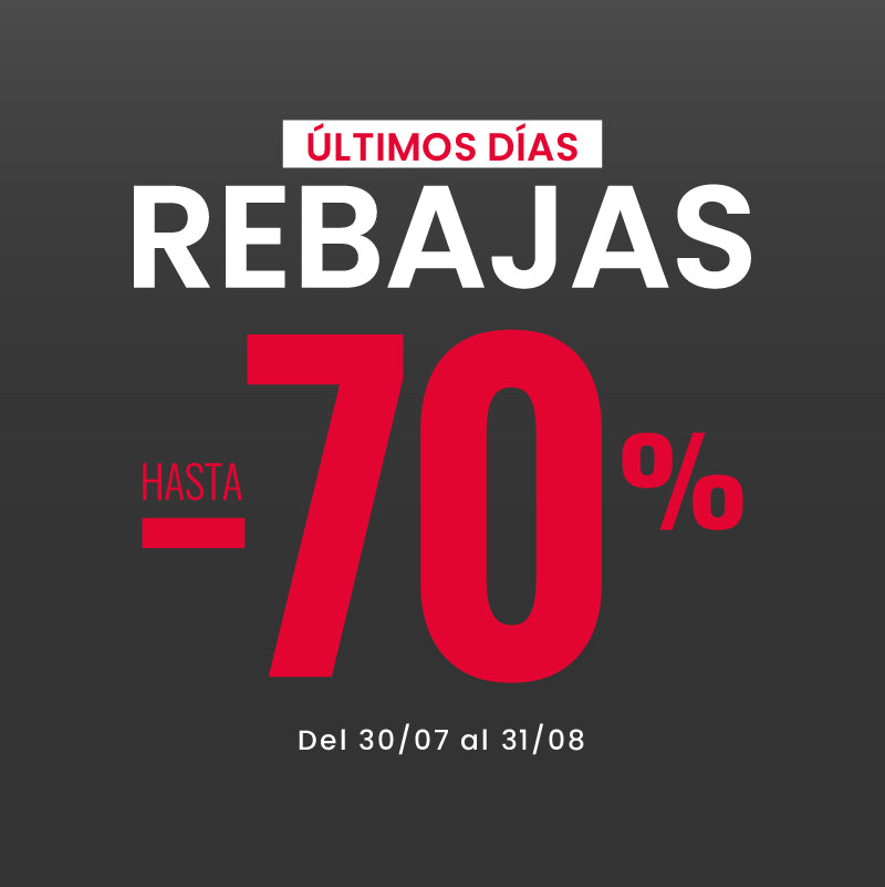 Rebajas en sandalias hasta -70%