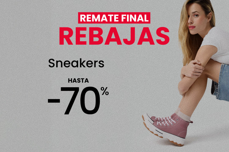 Rebajas Remate Final Mujer