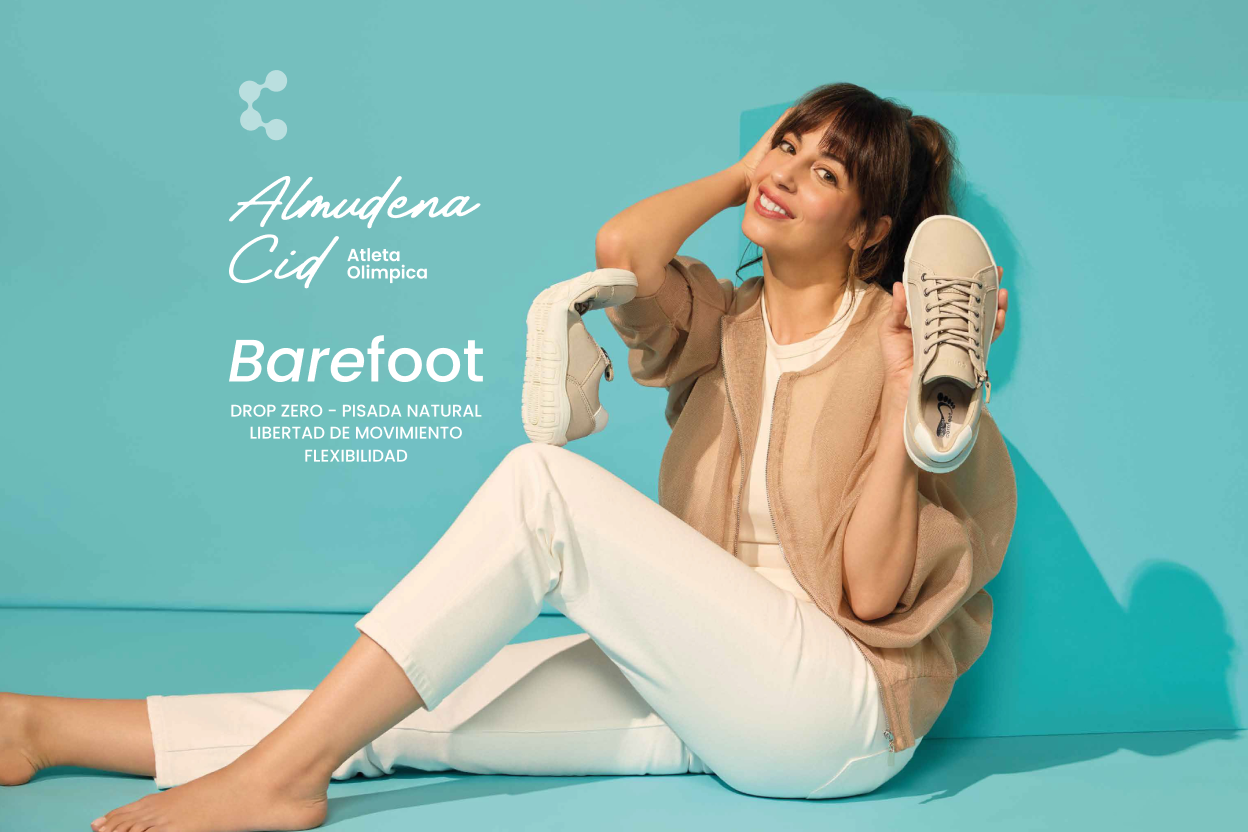 Almudena Cid con Barefoot