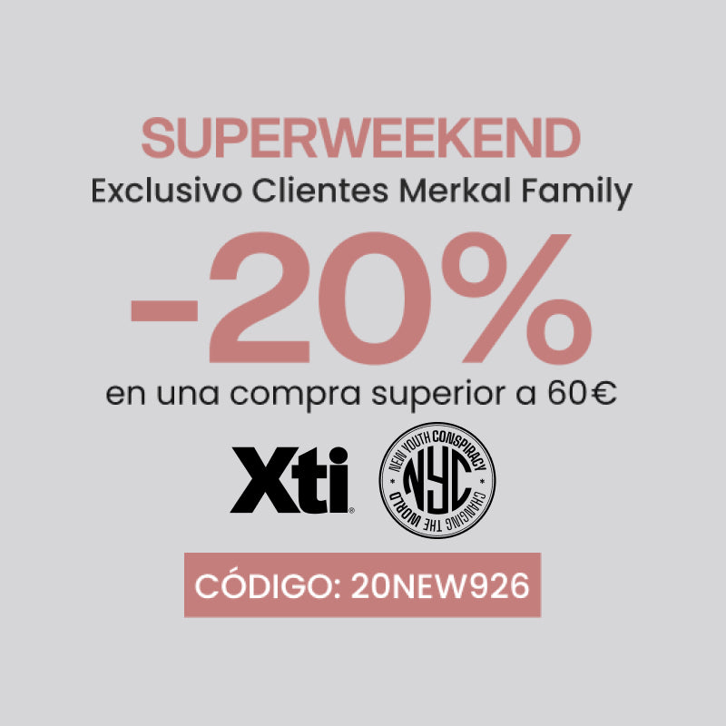Superweekend XTI y NYC -20%cm60€