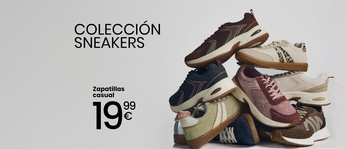 Colección sneakers 19,99€