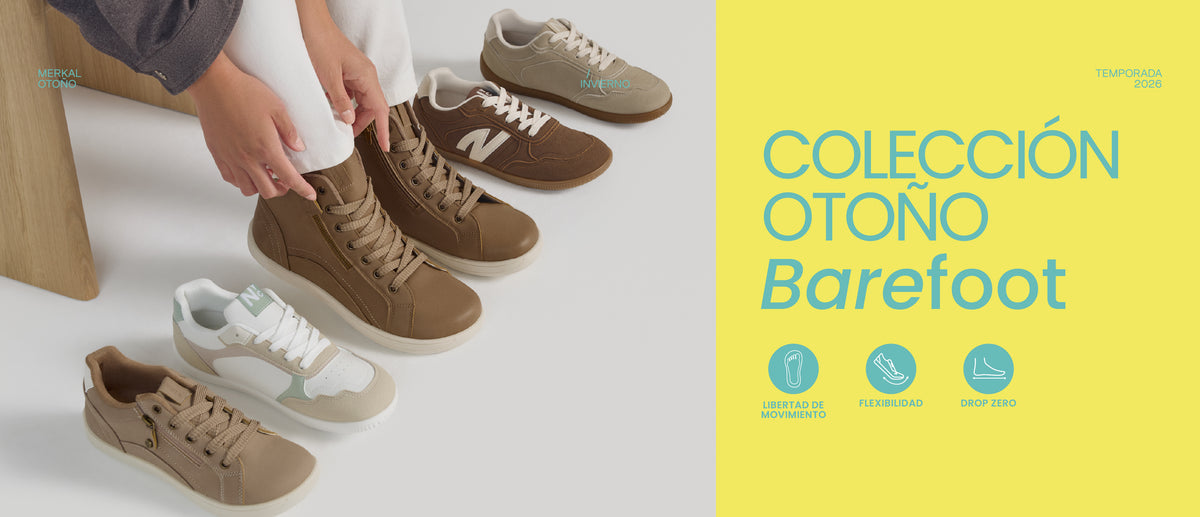 Colección Otoño Barefoot