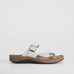 Sandalia esclava piel WALK & FLY