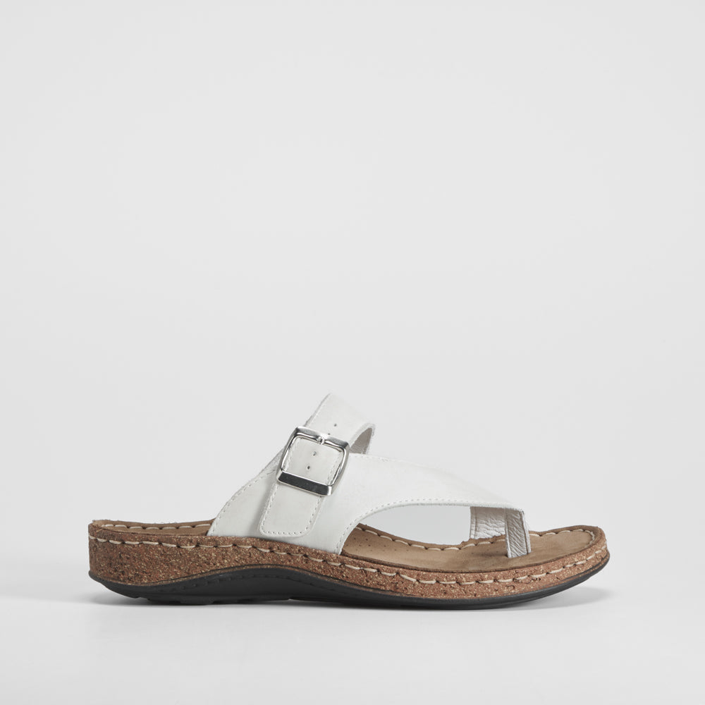 Sandalia esclava piel WALK & FLY