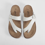 Sandalia esclava piel WALK & FLY